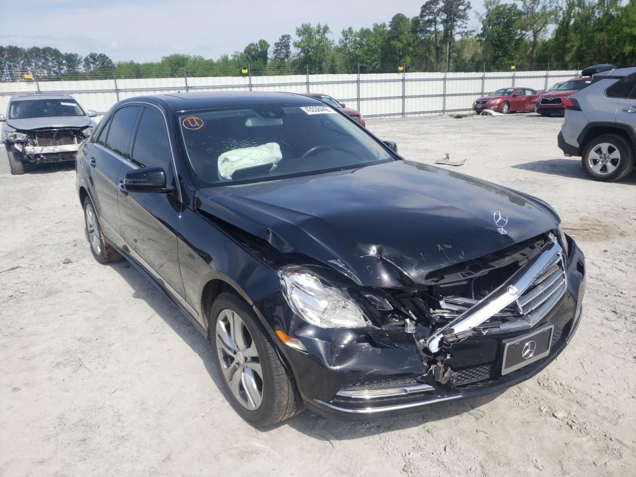 MERCEDES-BENZ E 350 2011 with VIN WDDHF5GB6BA372192 - Photo from auction
