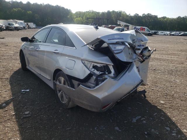 Photo 3 from auction – 2014 HYUNDAI SONATA HYB with VIN KMHEC4A49EA115747