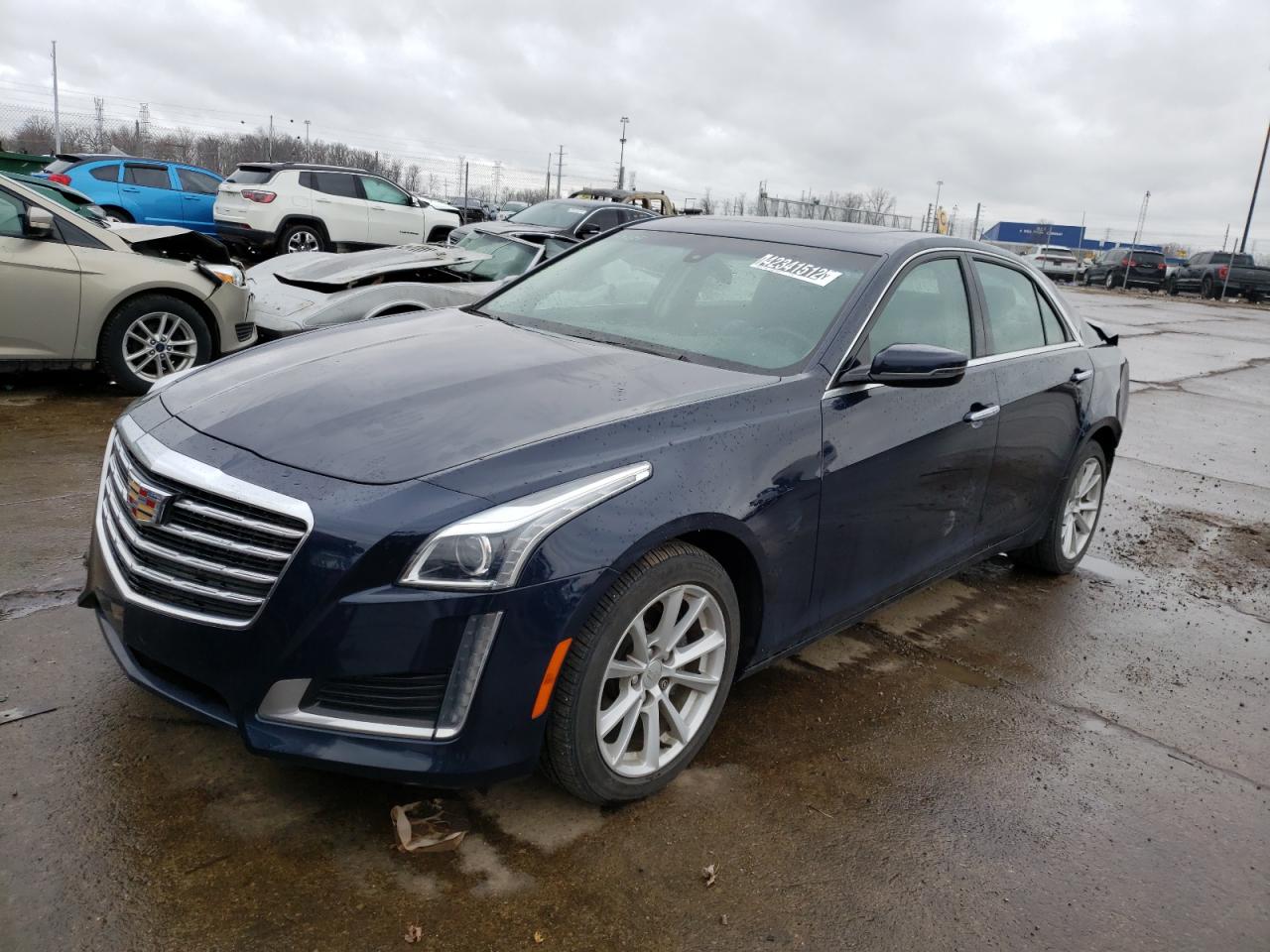 Photo 2 from auction – 2018 CADILLAC CTS with VIN 1G6AW5SX0J0179901