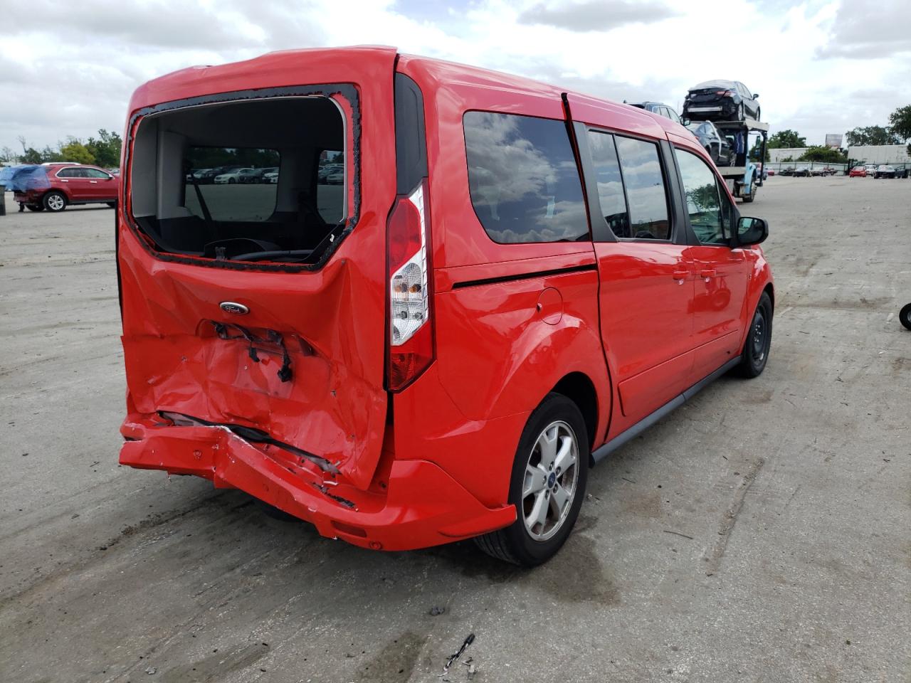 Photo 4 from auction – 2016 FORD TRANSIT CO with VIN NM0GE9F78G1231013