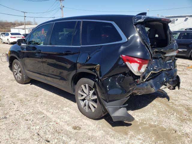 Photo 3 from auction – 2021 HONDA PILOT EXL with VIN 5FNYF6H52MB077836