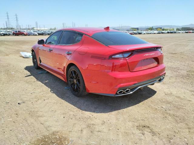 Photo 3 from auction – 2019 KIA STINGER with VIN KNAE15LA9K6049392
