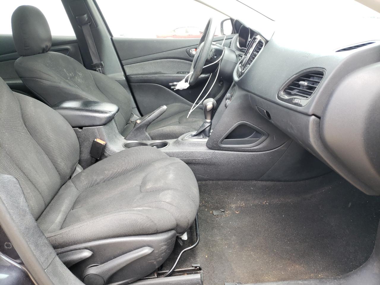 Photo 5 from auction – 2013 DODGE DART SE with VIN 1C3CDFAA7DD322049
