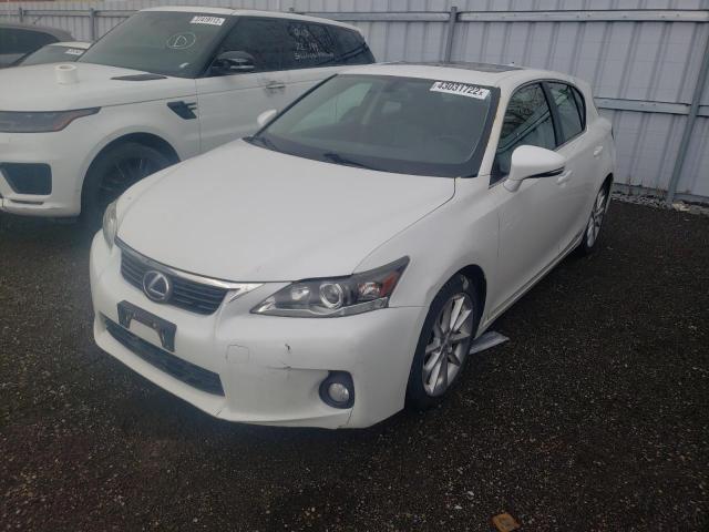 Photo 2 from auction – 2011 LEXUS CT 200 with VIN JTHKD5BH3B2027017