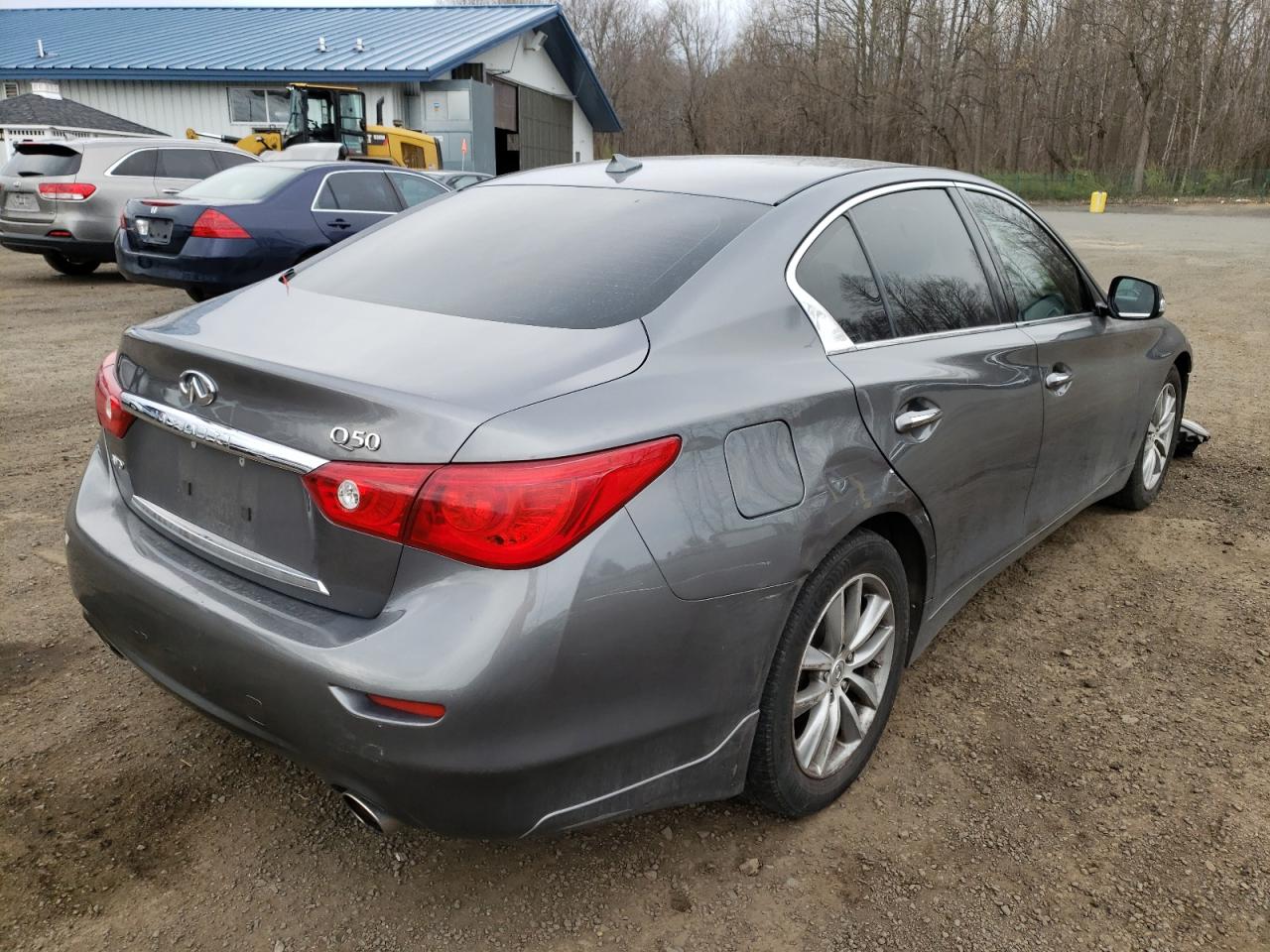 Photo 4 from auction – 2014 INFINITI Q50 BASE with VIN JN1BV7AR5EM694431