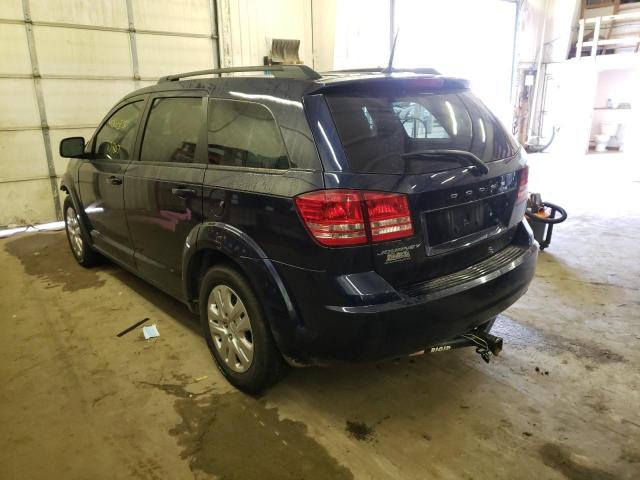 Photo 3 from auction – 2019 DODGE JOURNEY SE with VIN 3C4PDCAB5KT747166