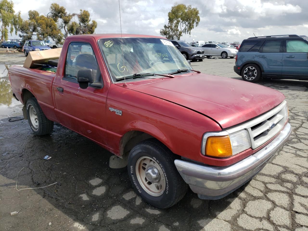 Photo 1 from auction – 1997 FORD RANGER with VIN 1FTCR10A8VUA10471