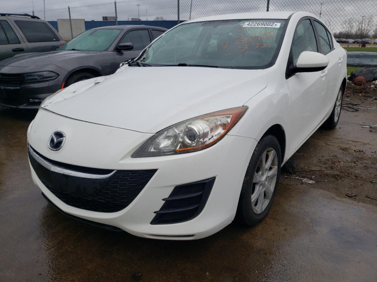 Photo 2 from auction – 2010 MAZDA 3 I with VIN JM1BL1SFXA1181949