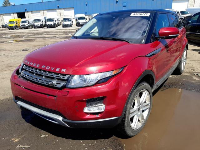 Photo 2 from auction – 2013 LAND ROVER RANGE ROVE with VIN SALVR2BG6DH845548