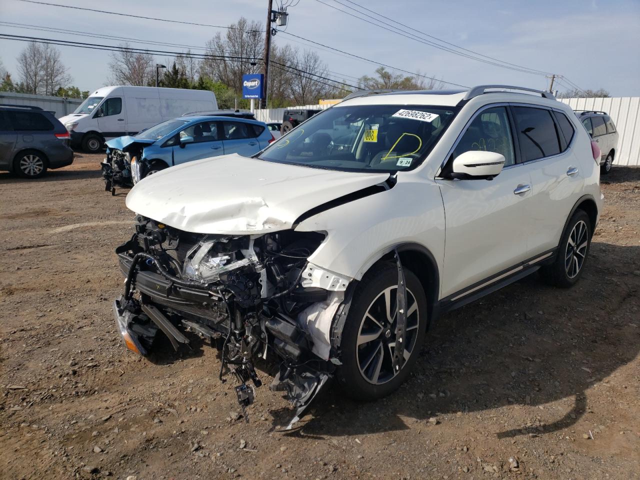Photo 2 from auction – 2019 NISSAN ROGUE S with VIN 5N1AT2MV8KC826993