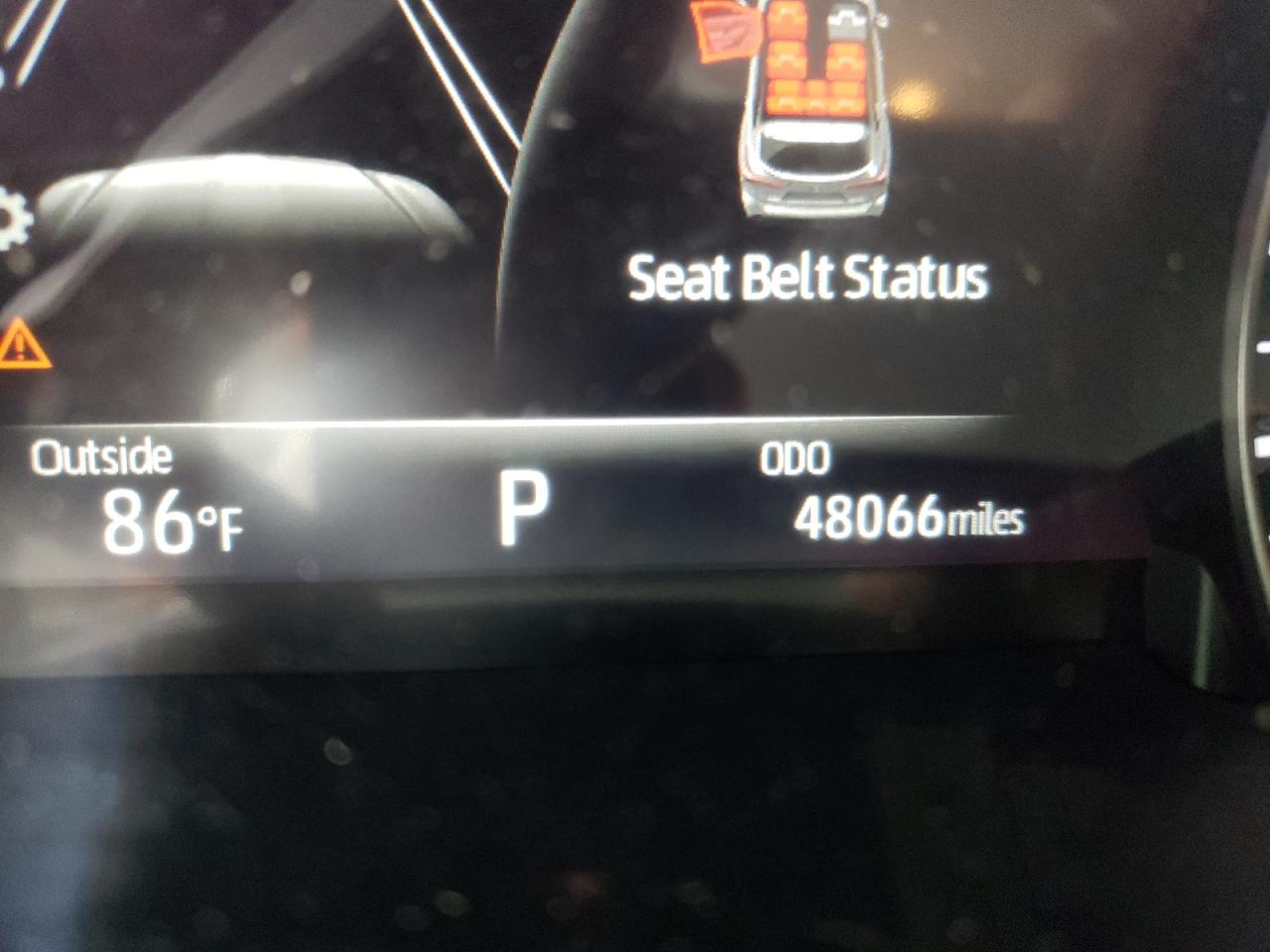 Photo 8 from auction – 2020 TOYOTA HIGHLANDER with VIN 5TDGZRAH2LS502314