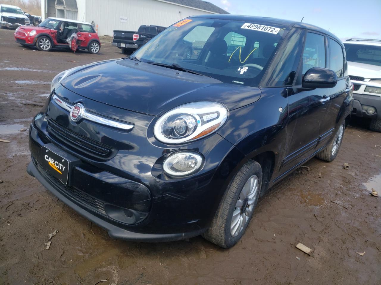Photo 2 from auction – 2014 FIAT 500L EASY with VIN ZFBCFABH0EZ028682