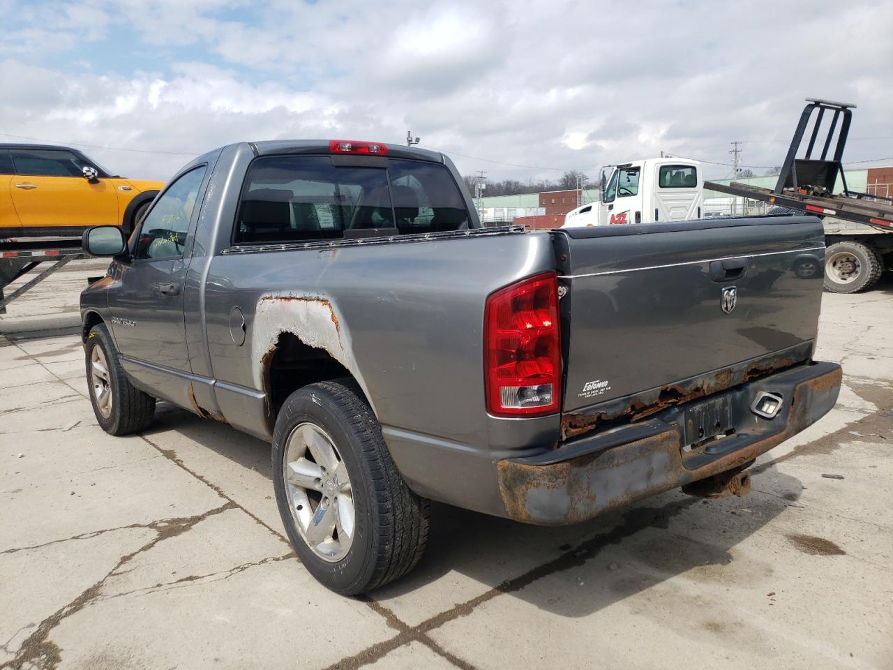 Photo 3 from auction – 2005 DODGE RAM 1500 S with VIN 1D7HA16K55J621417