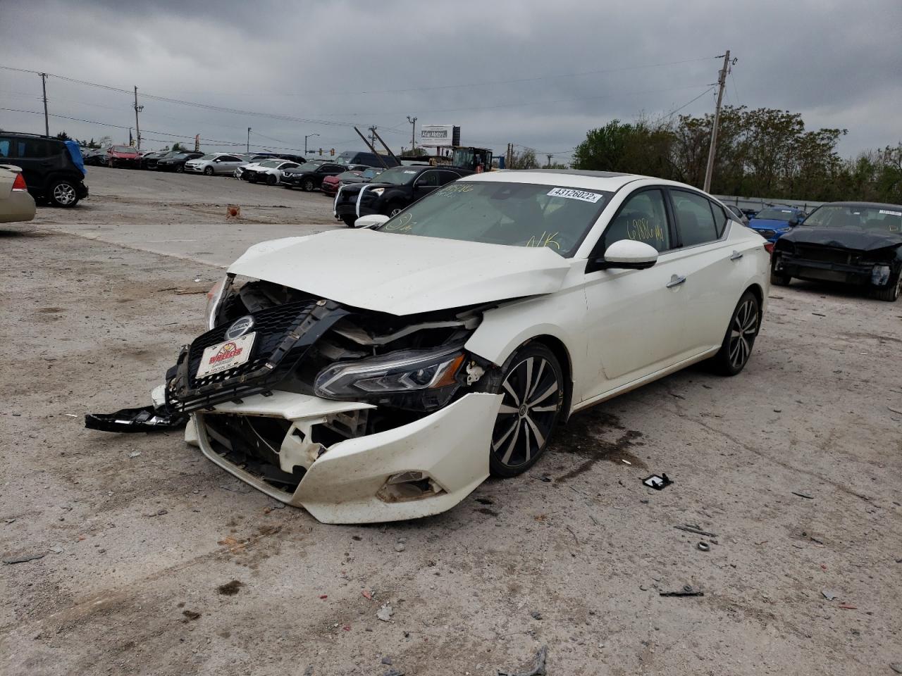 Photo 2 from auction – 2019 NISSAN ALTIMA PLA with VIN 1N4BL4FV1KC195186