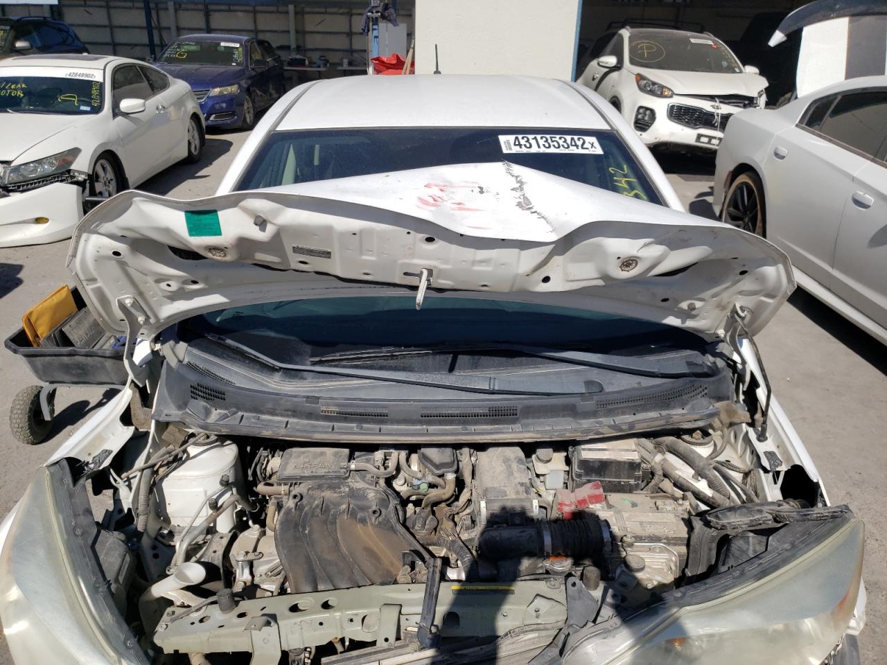 Photo 7 from auction – 2015 NISSAN VERSA NOTE with VIN 3N1CE2CPXFL432032