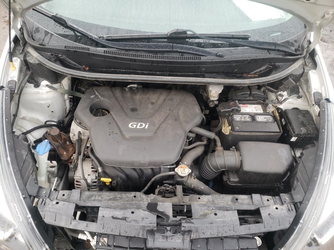 Photo 7 from auction – 2013 KIA RIO LX with VIN KNADM4A33D6273438