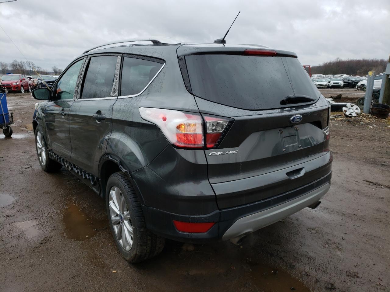Photo 3 from auction – 2017 FORD ESCAPE TIT with VIN 1FMCU9JD0HUB88087
