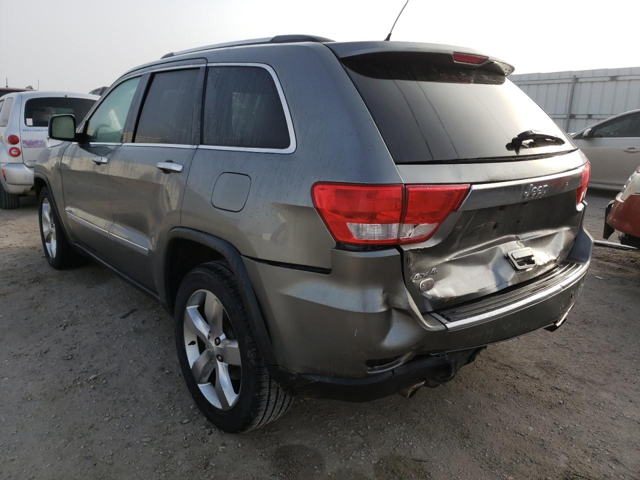 Photo 3 from auction – 2011 JEEP GRAND CHER with VIN 1J4RR6GT4BC660683