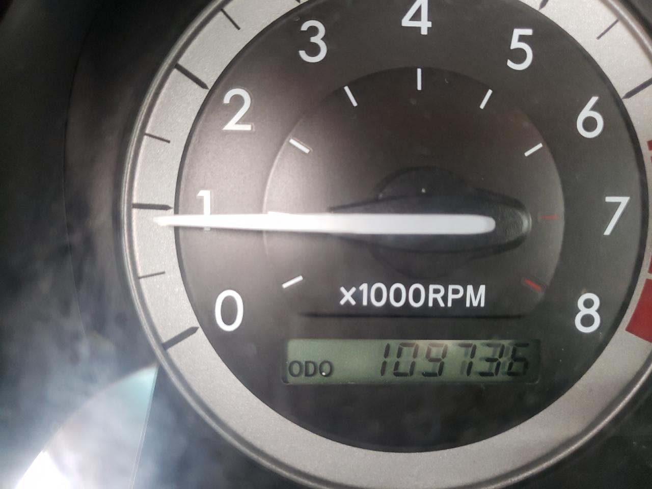Photo 8 from auction – 2007 TOYOTA SIENNA CE with VIN 5TDZK23C67S071763