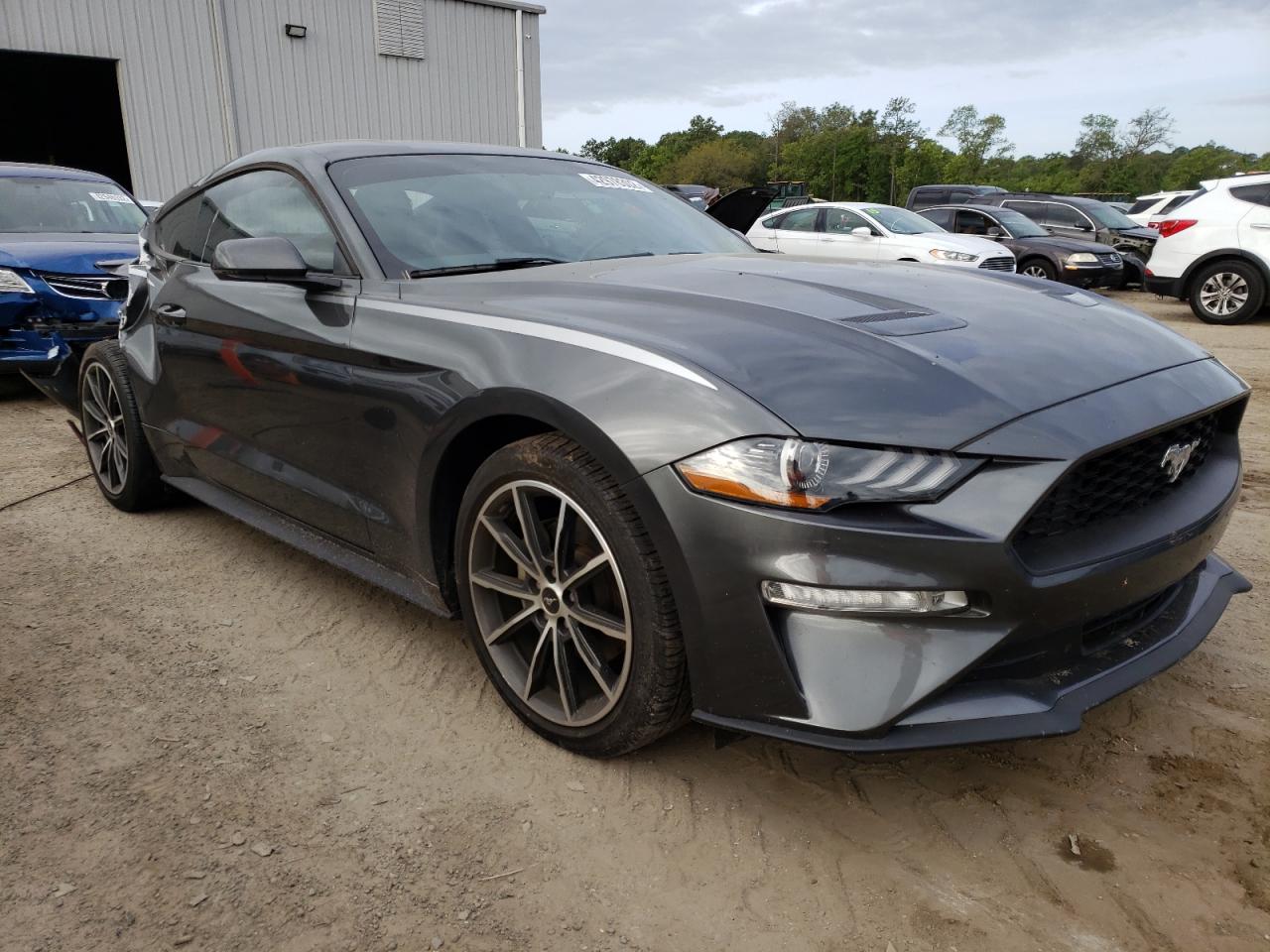 Photo 1 from auction – 2019 FORD MUSTANG with VIN 1FA6P8TH0K5178086