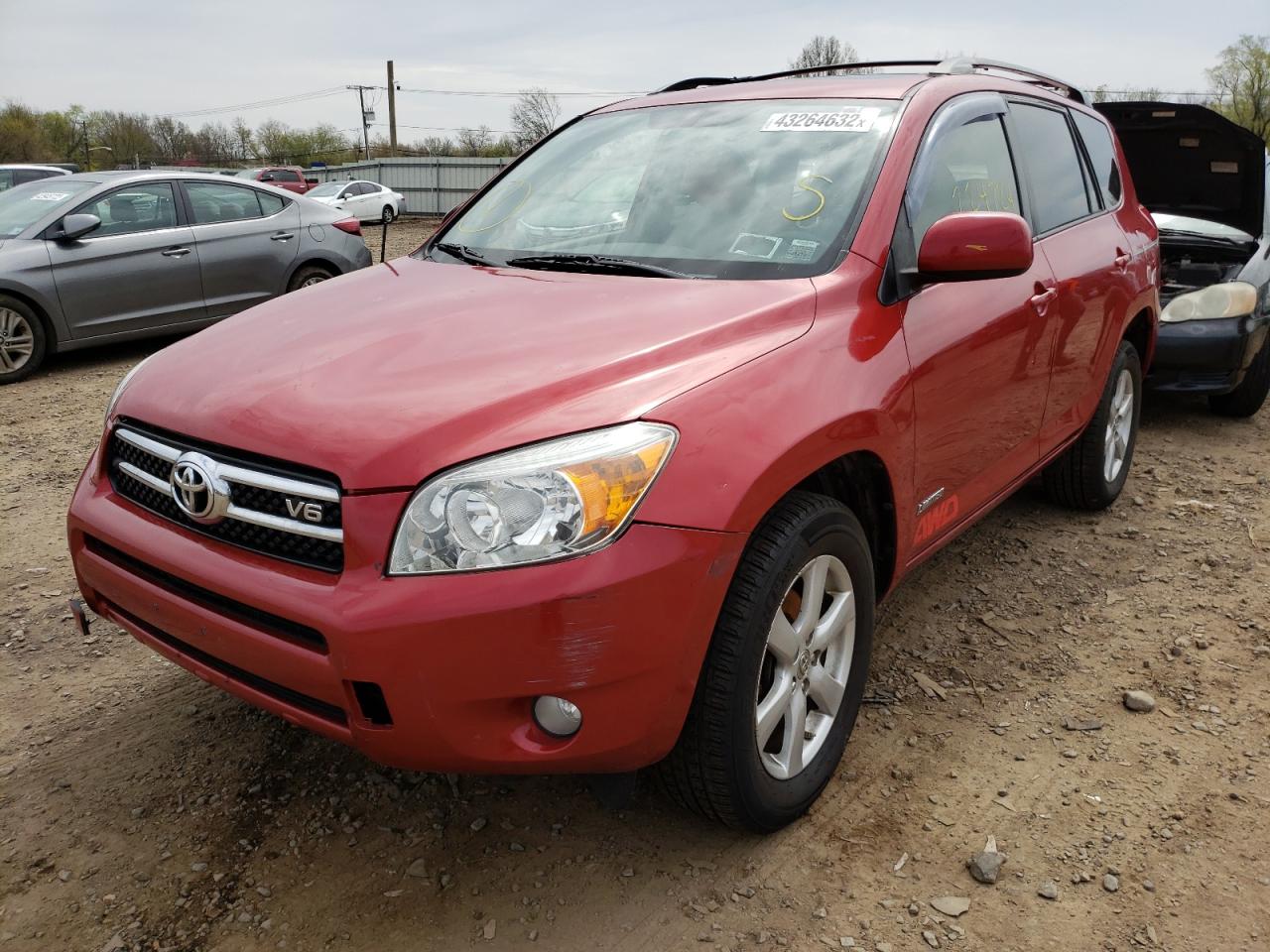 Photo 2 from auction – 2008 TOYOTA RAV4 LIMIT with VIN JTMBK31V686037531