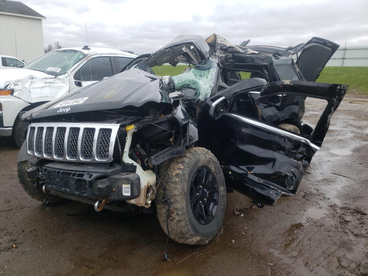 Photo 2 from auction – 2006 JEEP GRAND CHER with VIN 1J8HR68246C169598