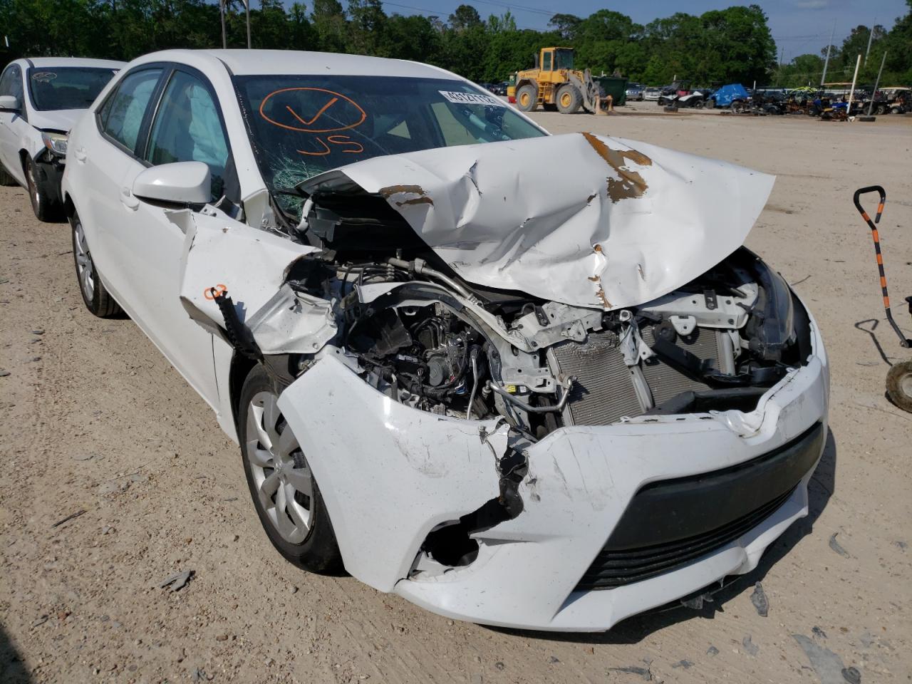 TOYOTA COROLLA L 2015 with VIN 5YFBURHE0FP200070 - Photo from auction