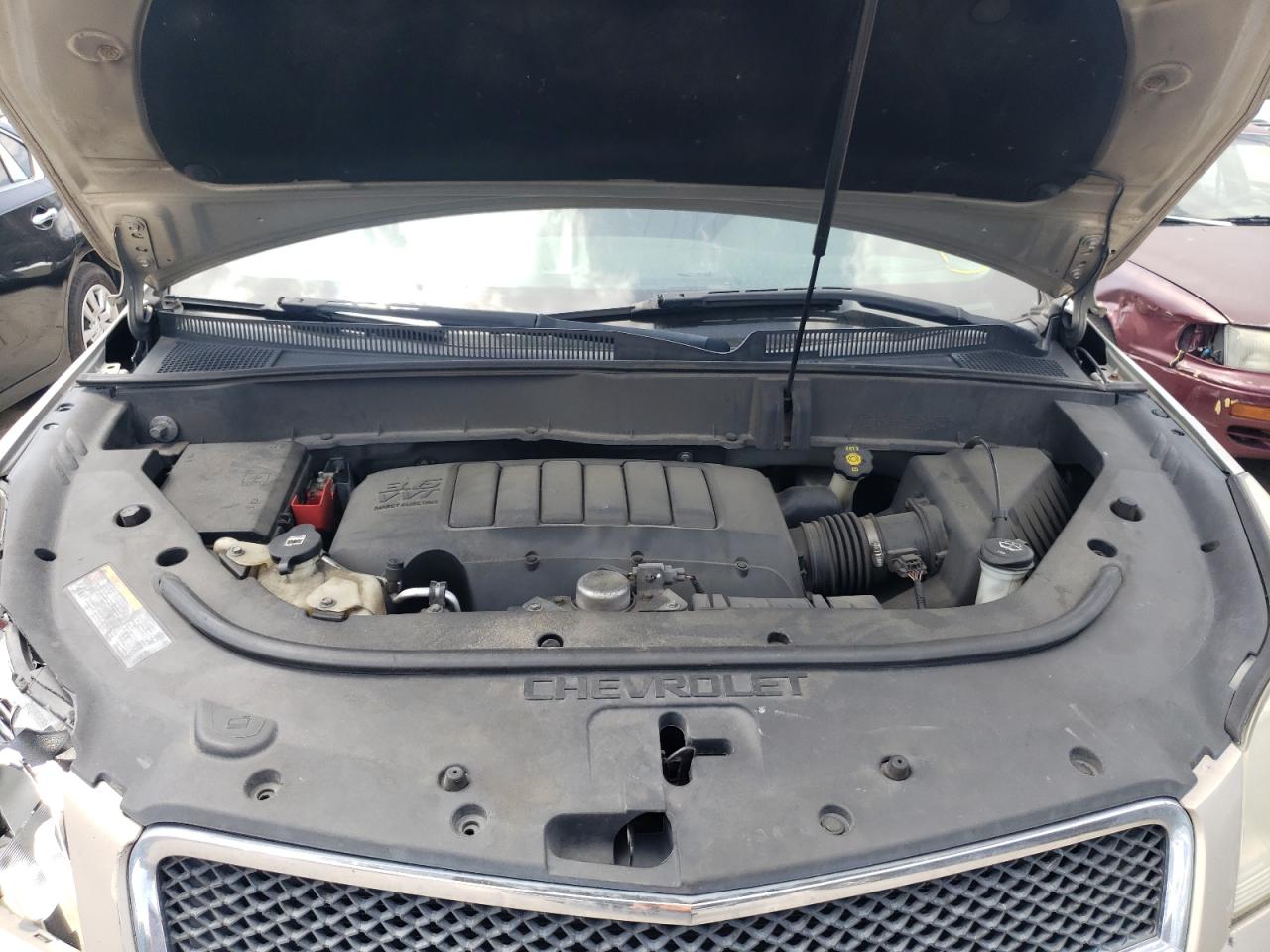 Photo 7 from auction – 2011 CHEVROLET TRAVERSE L with VIN 1GNKRGED9BJ142290