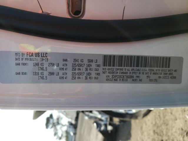 Photo 10 from auction – 2019 DODGE JOURNEY SE with VIN 3C4PDDBG3KT866804