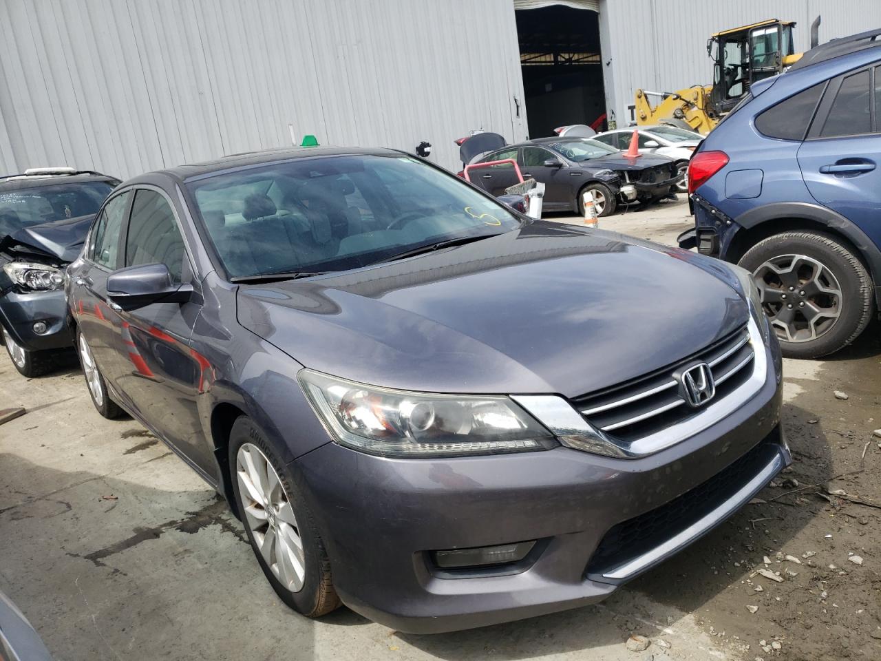 Photo 1 from auction – 2014 HONDA ACCORD EXL with VIN 1HGCR2F86EA301290