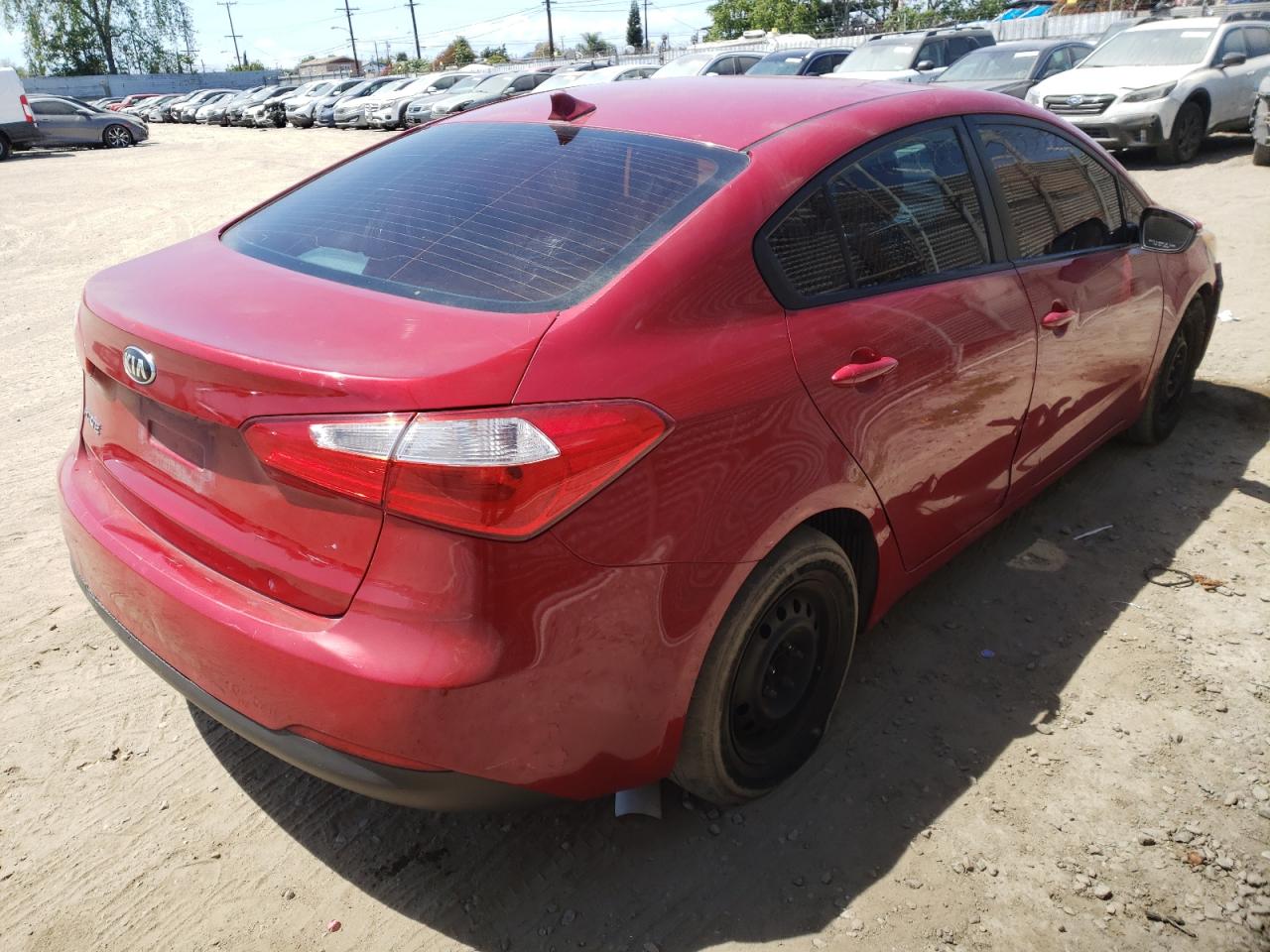 Photo 4 from auction – 2015 KIA FORTE LX with VIN KNAFX4A62F5411716