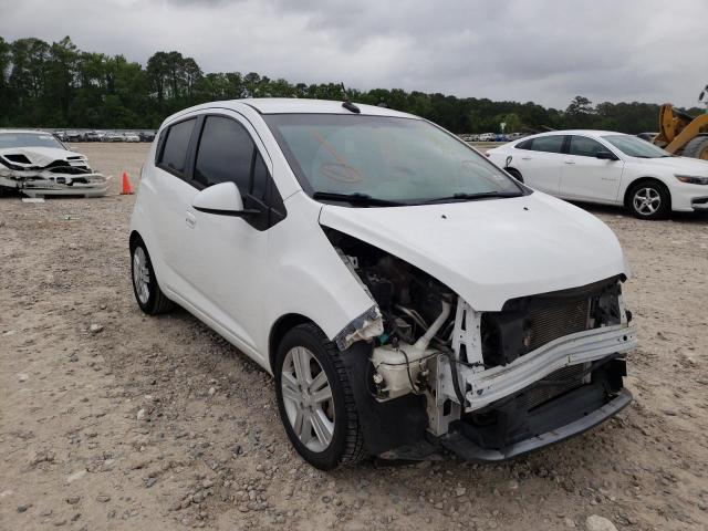 Photo 3 from auction – 2014 CHEVROLET SPARK LS with VIN KL8CA6S91EC448738