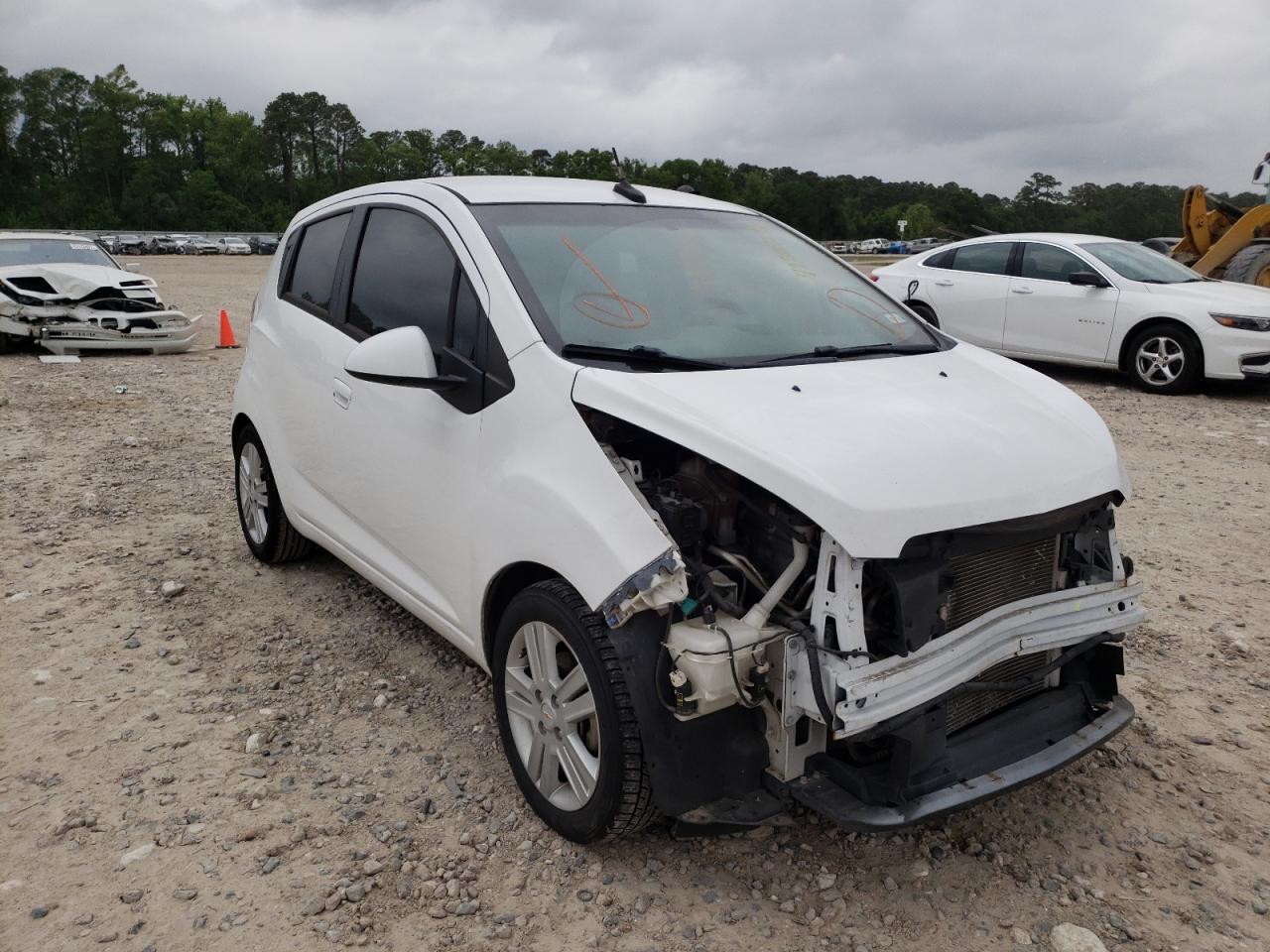 Photo 13 from auction – 2014 CHEVROLET SPARK LS with VIN KL8CA6S91EC448738