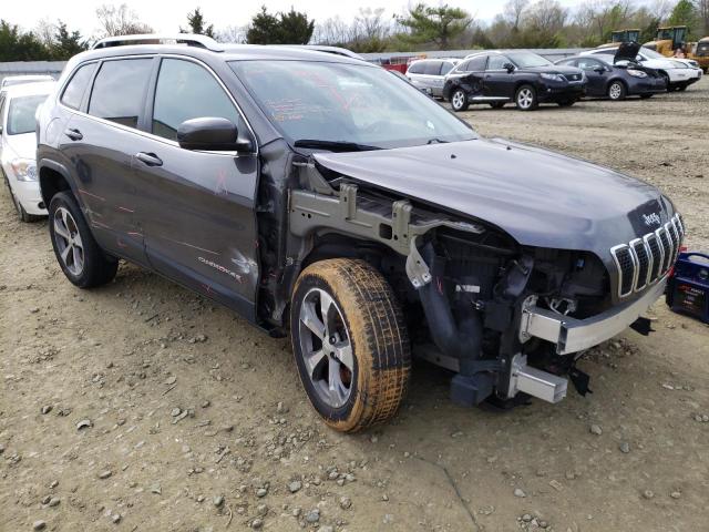 JEEP CHEROKEE L 2019 with VIN 1C4PJMDX7KD459189 - Photo from auction