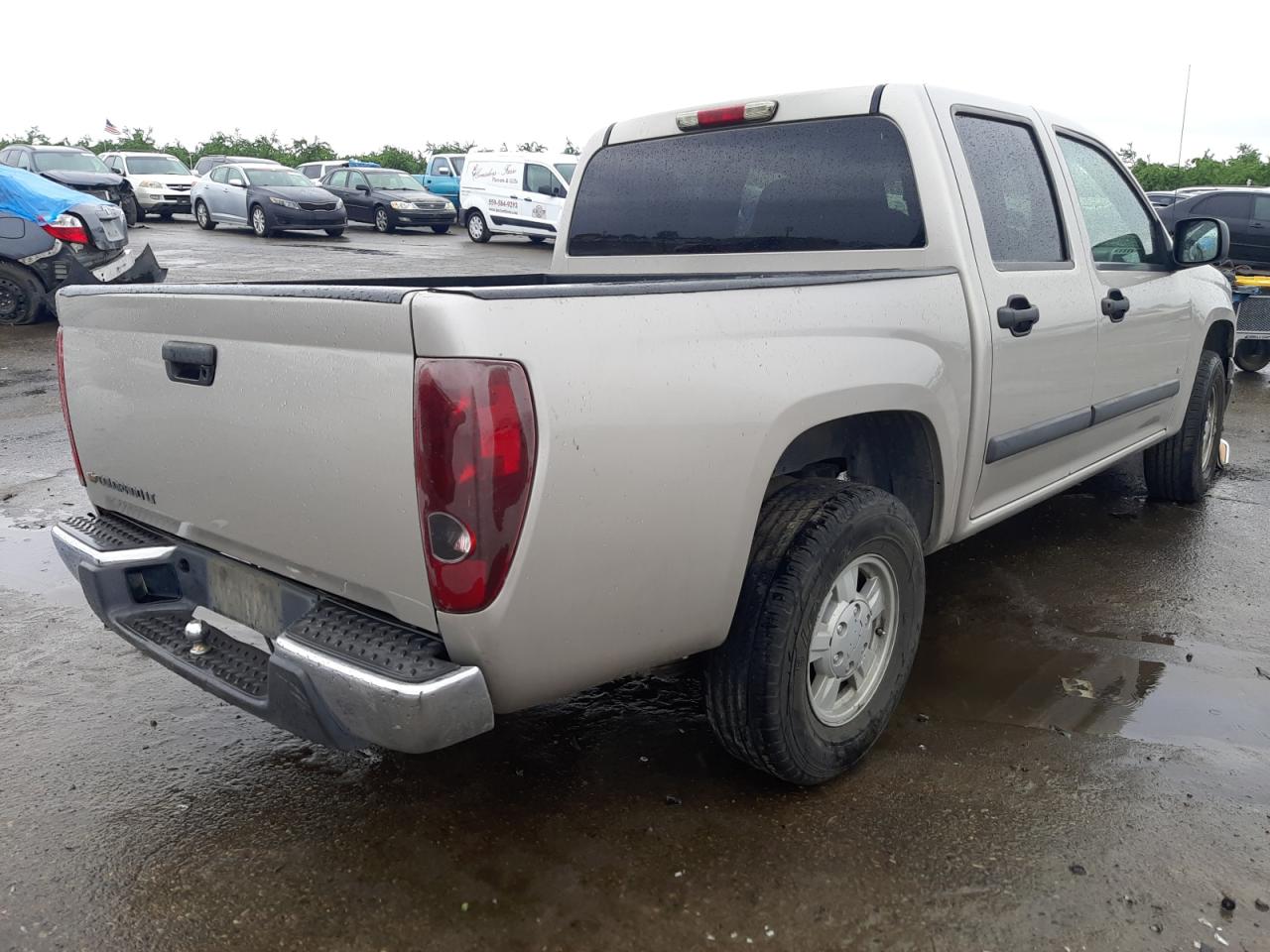 Photo 4 from auction – 2007 CHEVROLET COLORADO with VIN 1GCCS13E678250214