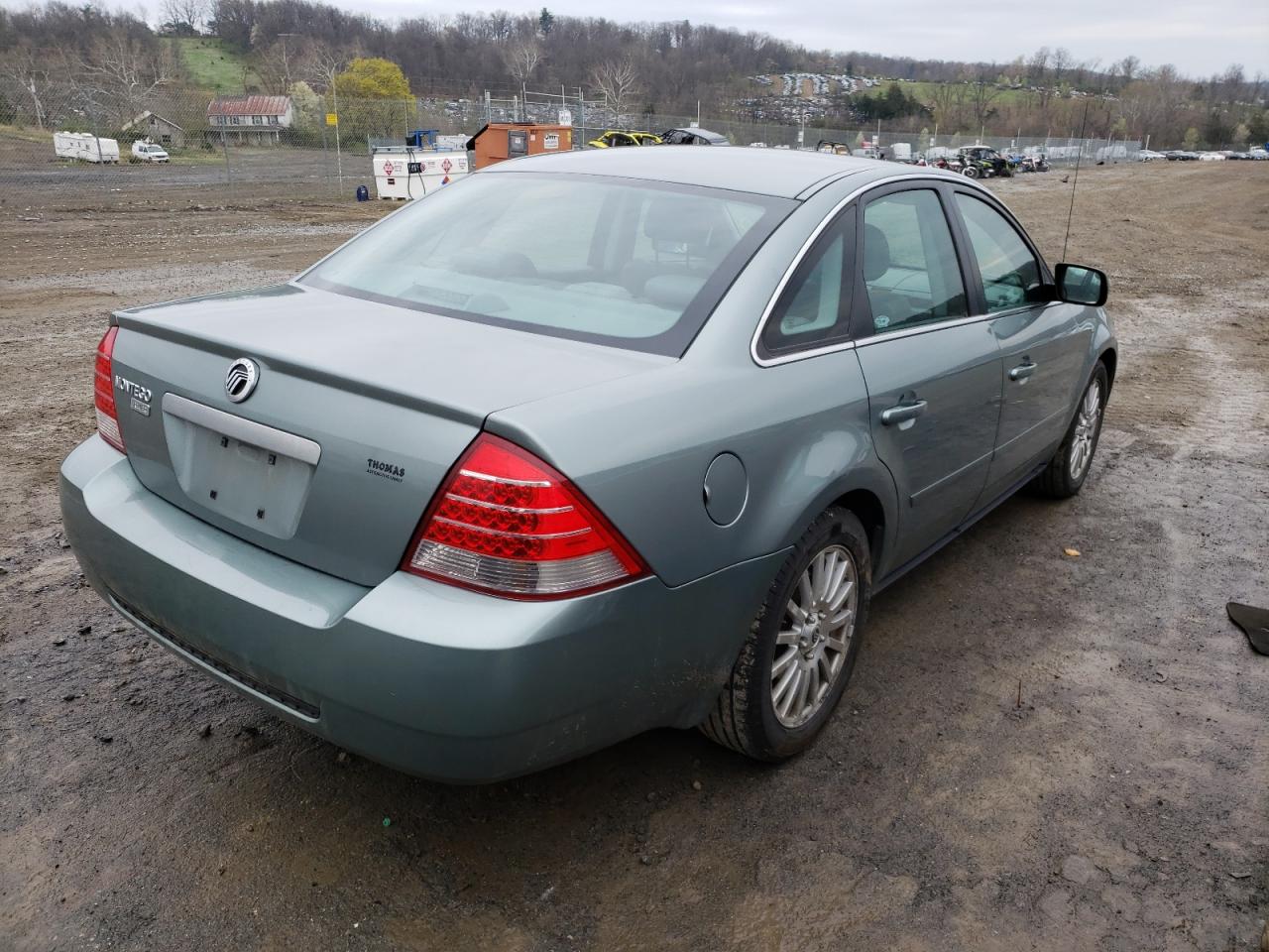Photo 4 from auction – 2005 MERCURY MONTEGO PR with VIN 1MEFM421X5G607256