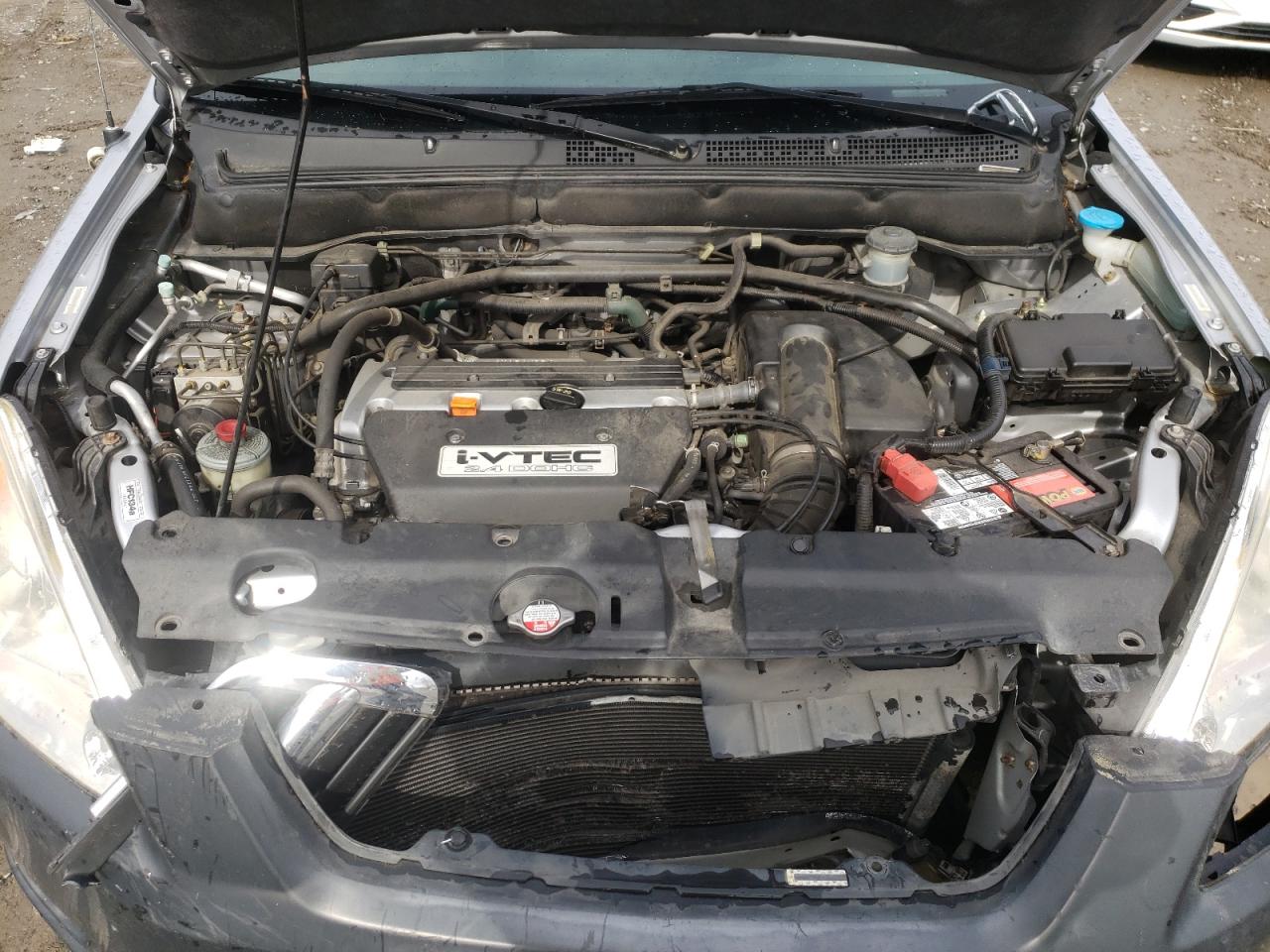 Photo 7 from auction – 2004 HONDA CR-V EX with VIN JHLRD78864C802607