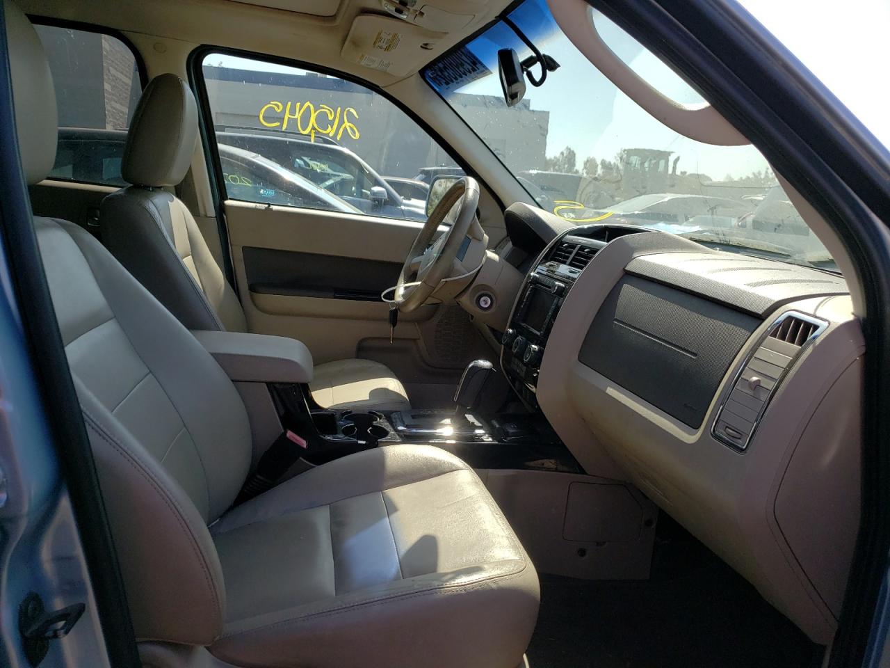 Photo 5 from auction – 2009 FORD ESCAPE HYB with VIN 1FMCU49319KA15657