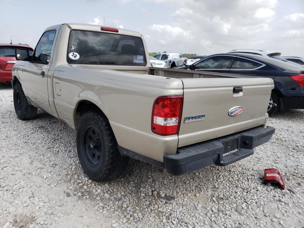 Photo 3 from auction – 2008 FORD RANGER with VIN 1FTYR10D38PA60701