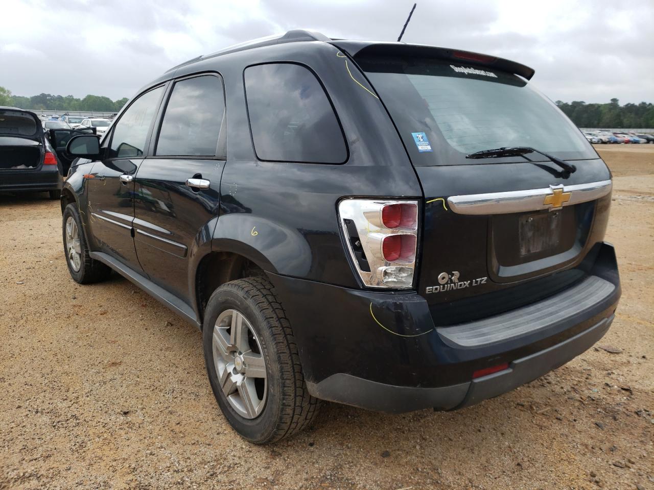 Photo 3 from auction – 2009 CHEVROLET EQUINOX LT with VIN 2CNDL73F996211053