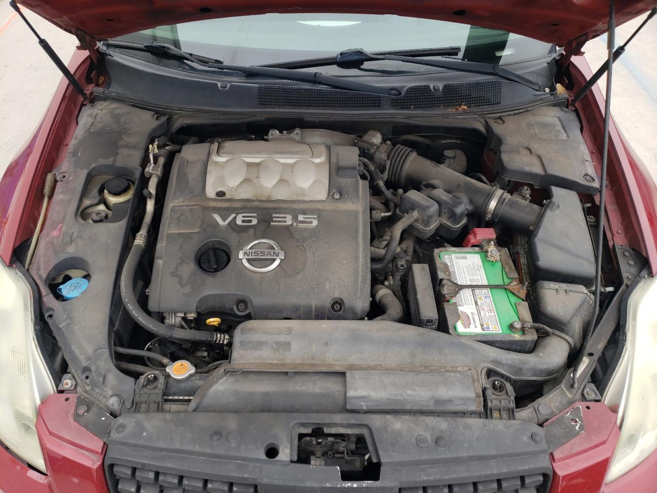 Photo 7 from auction – 2006 NISSAN MAXIMA SE with VIN 1N4BA41E66C864894