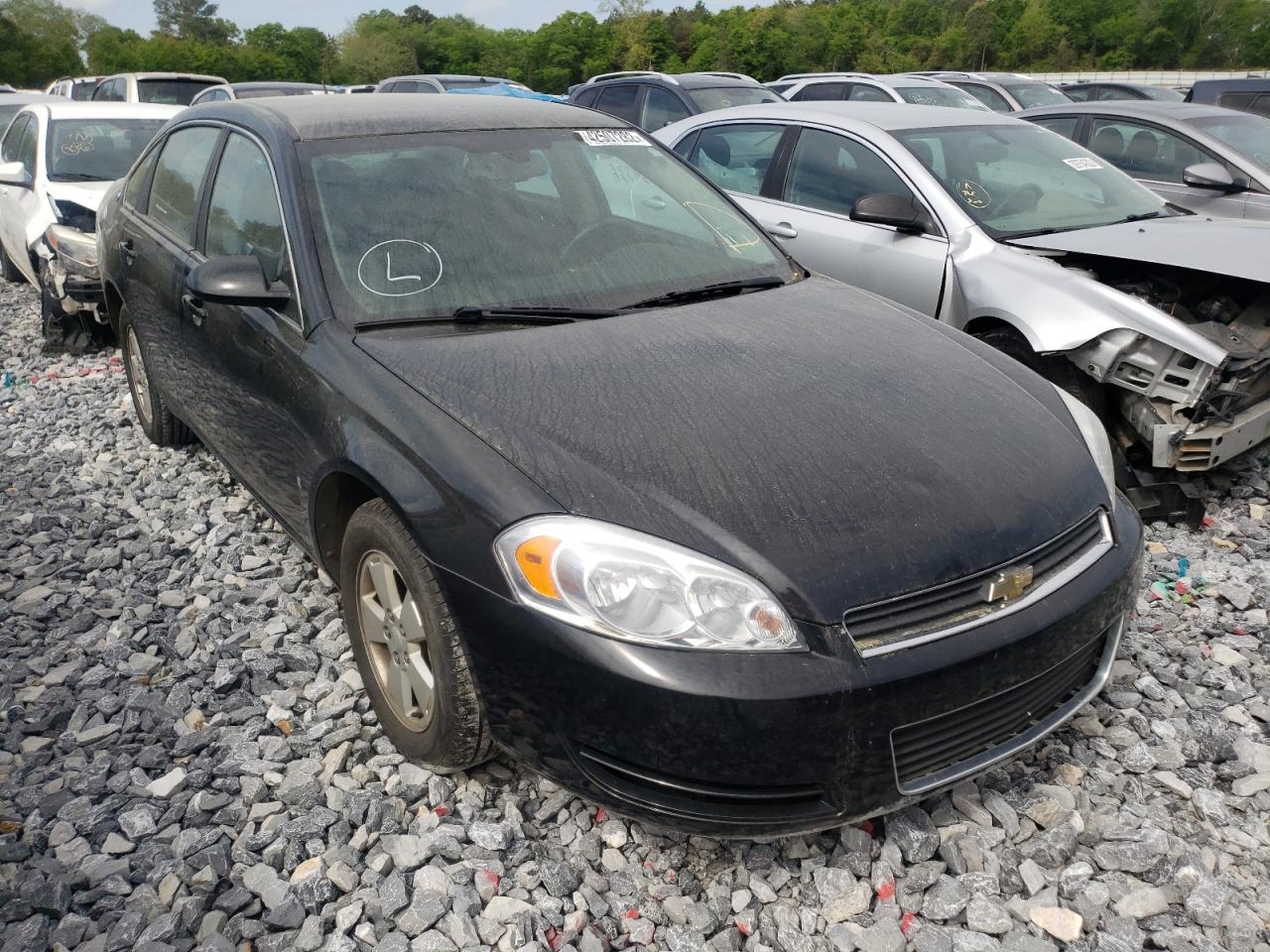 صورة رقم 1 من المزاد - 2008 CHEVROLET IMPALA LT مع VIN 2G1WT58K689145221