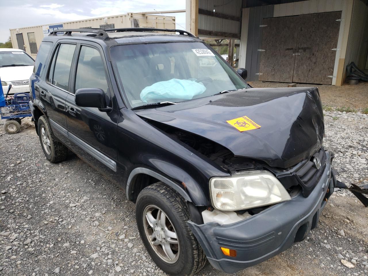 HONDA CR-V EX 2001 with VIN JHLRD18621C018562 - Photo from auction
