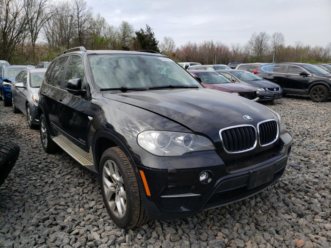 BMW X5 XDRIVE3 2012 with VIN 5UXZV4C57CL755235 - Photo from auction