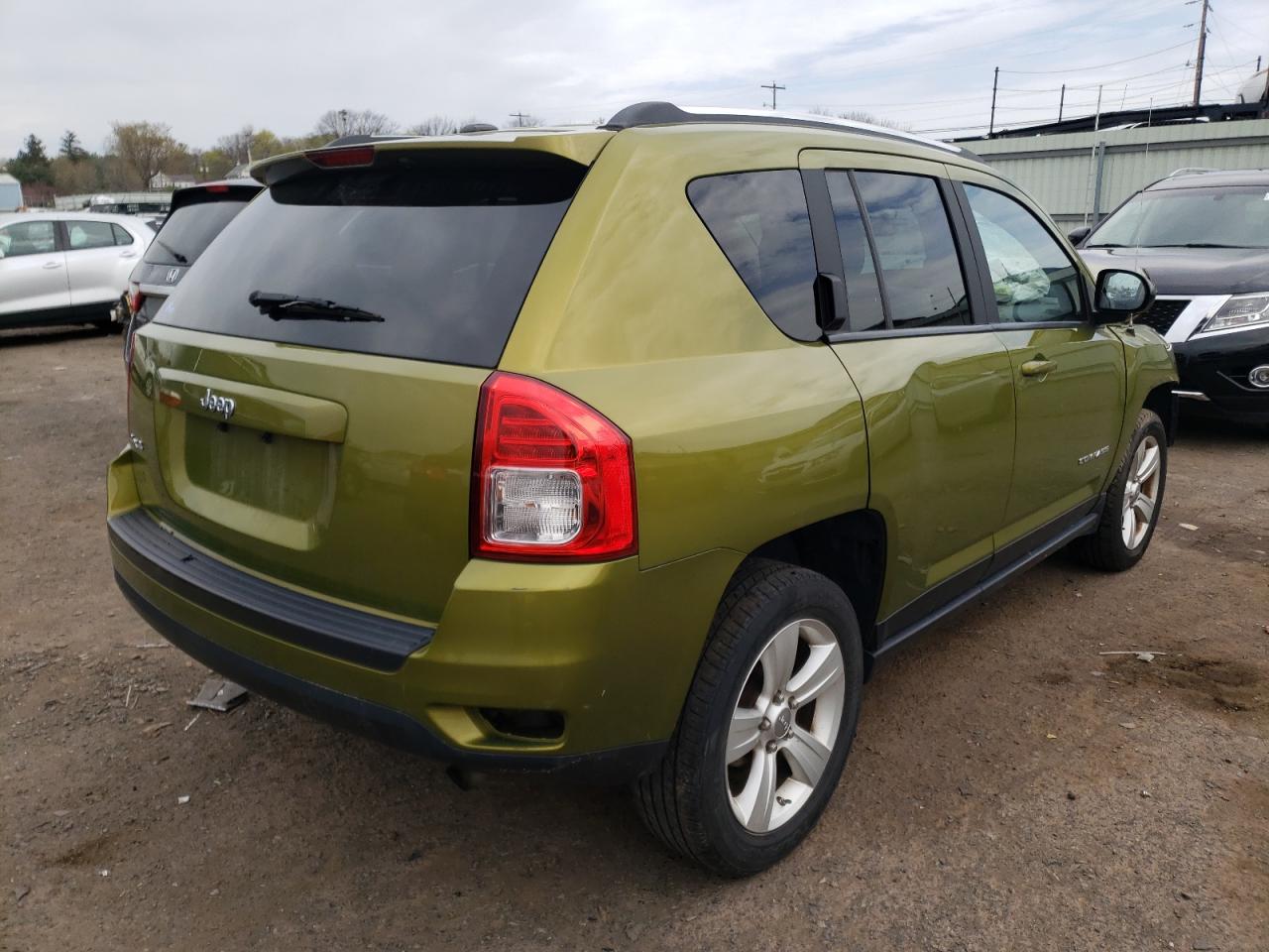 Photo 4 from auction – 2012 JEEP COMPASS SP with VIN 1C4NJDBB0CD625438