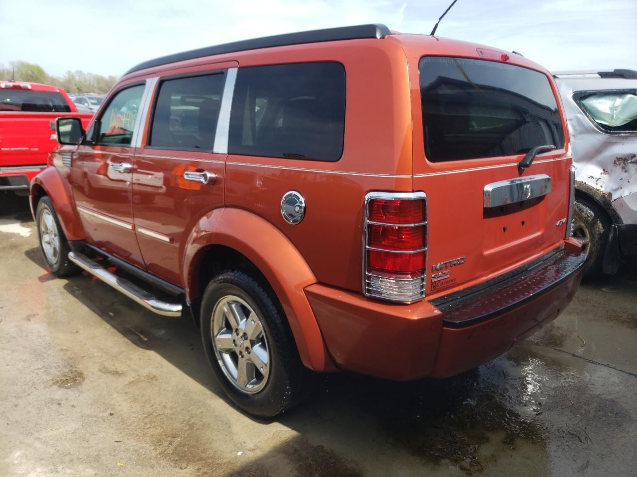 Photo 3 from auction – 2008 DODGE NITRO SLT with VIN 1D8GU58KX8W218866