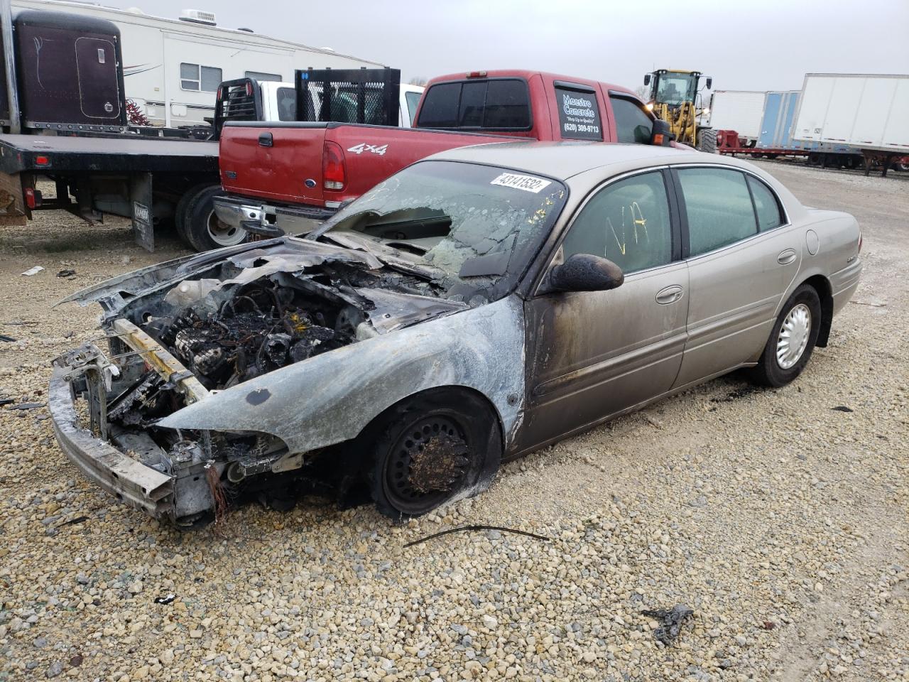 Photo 2 from auction – 2000 BUICK LESABRE CU with VIN 1G4HP54KXY4109251