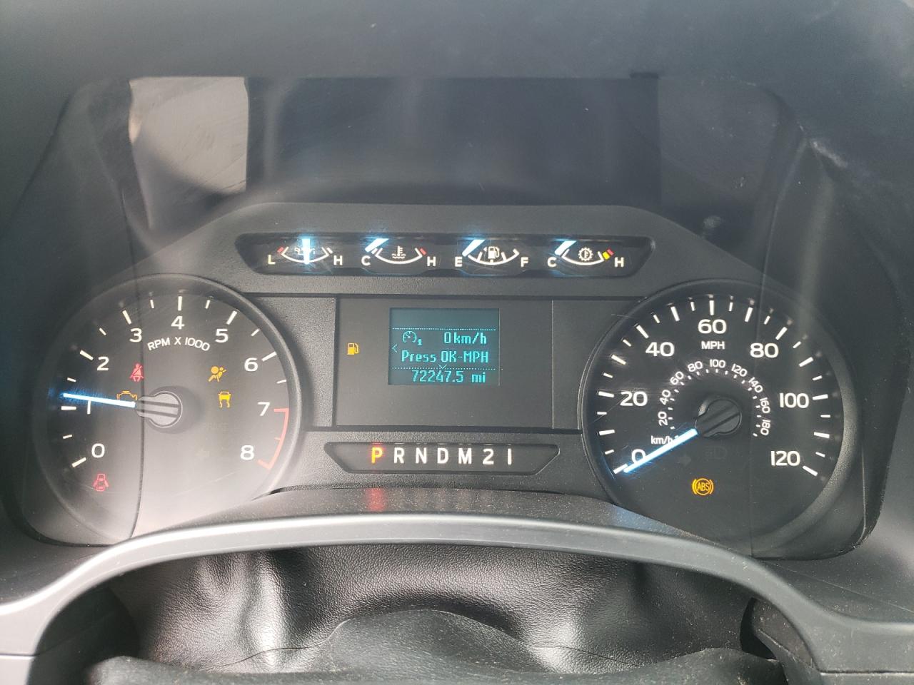 Photo 8 from auction – 2018 FORD F150 with VIN 1FTMF1CB7JKG02984