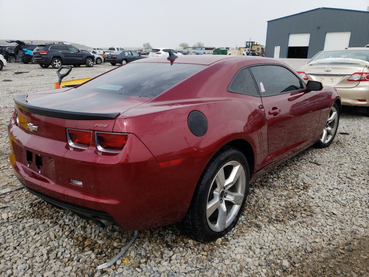 Photo 4 from auction – 2011 CHEVROLET CAMARO LT with VIN 2G1FC1ED2B9142600
