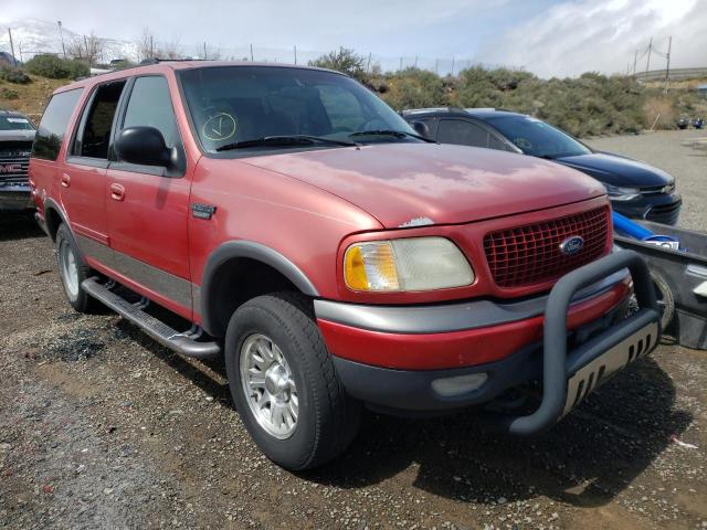 FORD EXPEDITION 2001 with VIN 1FMPU16L41LB35617 - Photo from auction